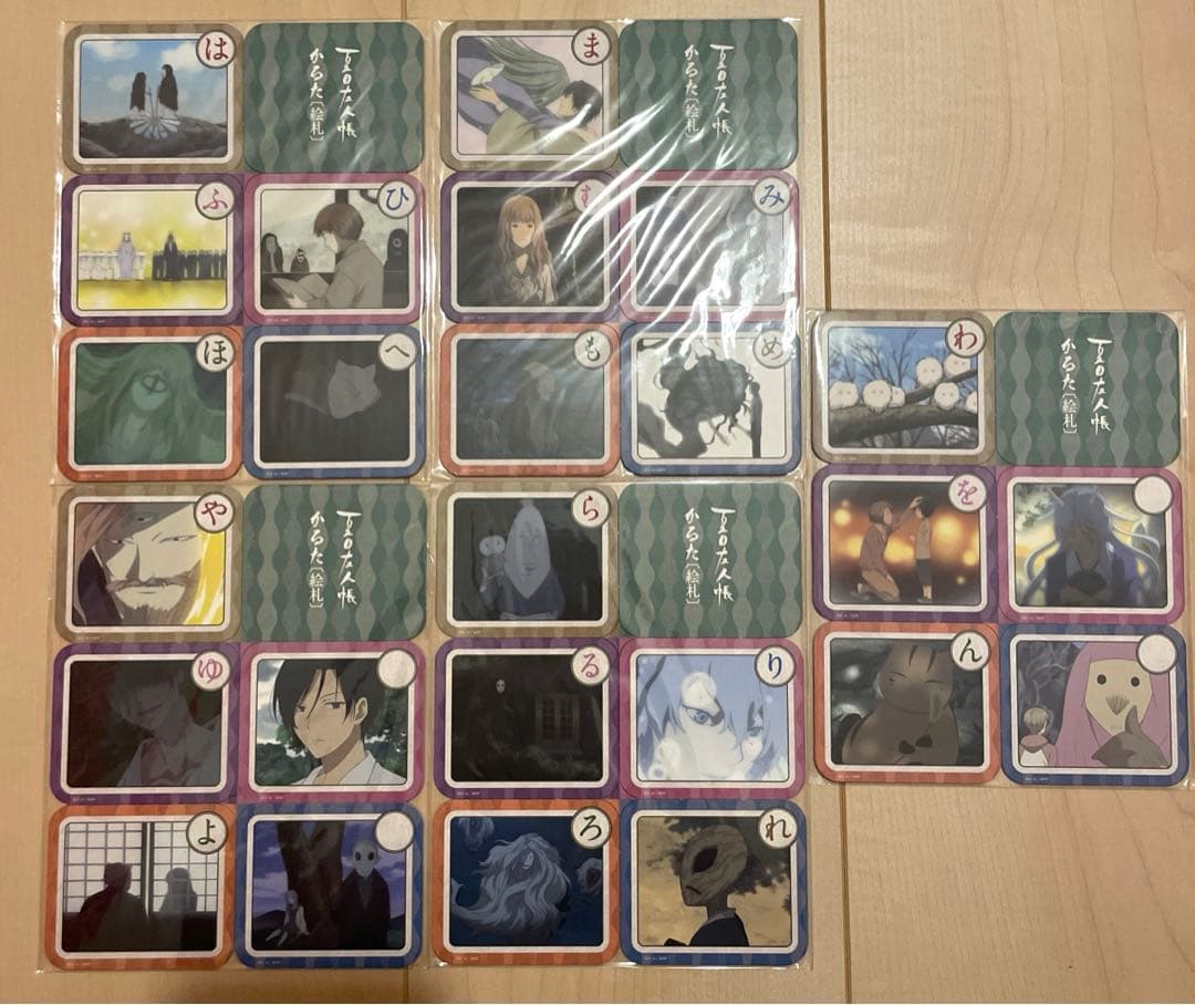 

[Б/У] Карута «Книга друзей Нацумэ» (Карточки с картинками)