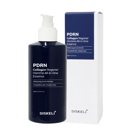 SISKELI PDRN Collagen Regener Homme All-in-One Essence 300ml – Men’s Hydrating & Anti-Wrinkle Skincare Essence PDRN Collagen Regener Homme All-in-One Ess  1