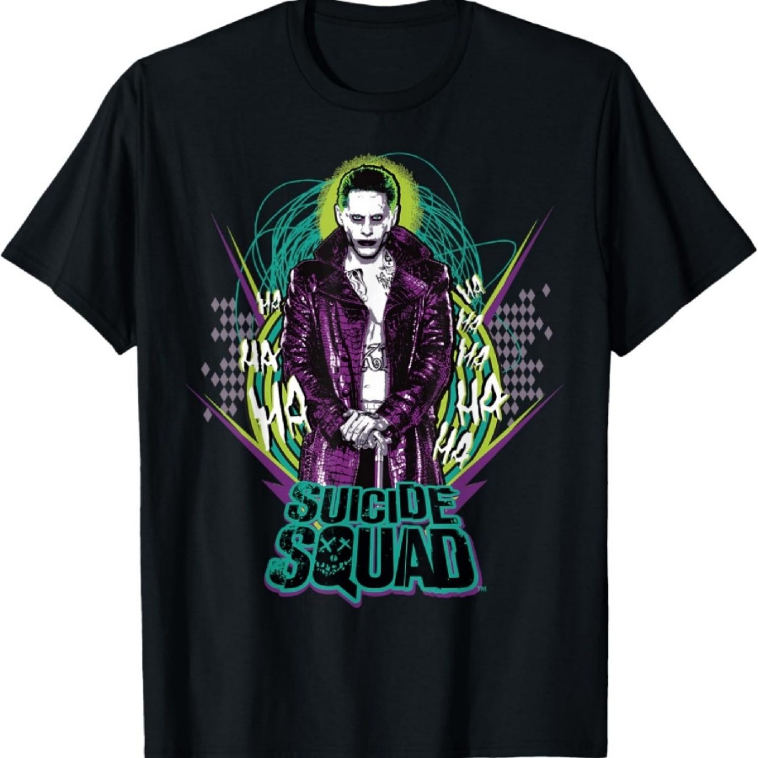 

DC Suicide Squad Logo Joker T-Shirt XXXXXL різнокольоровий