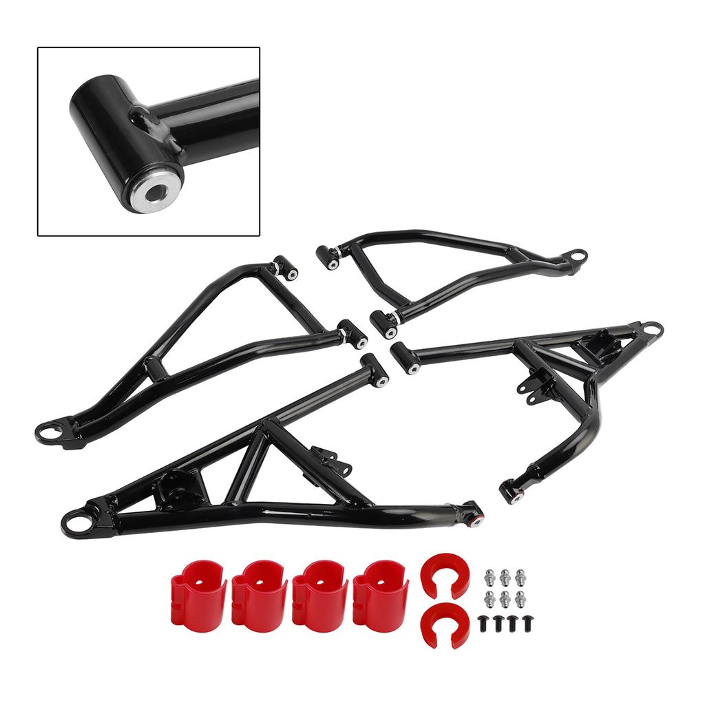 Upper&Lower Set Of A-Arms For Polaris Rzr Xp/4 1000 2014-2023 Xp/4 Turbo 2016+