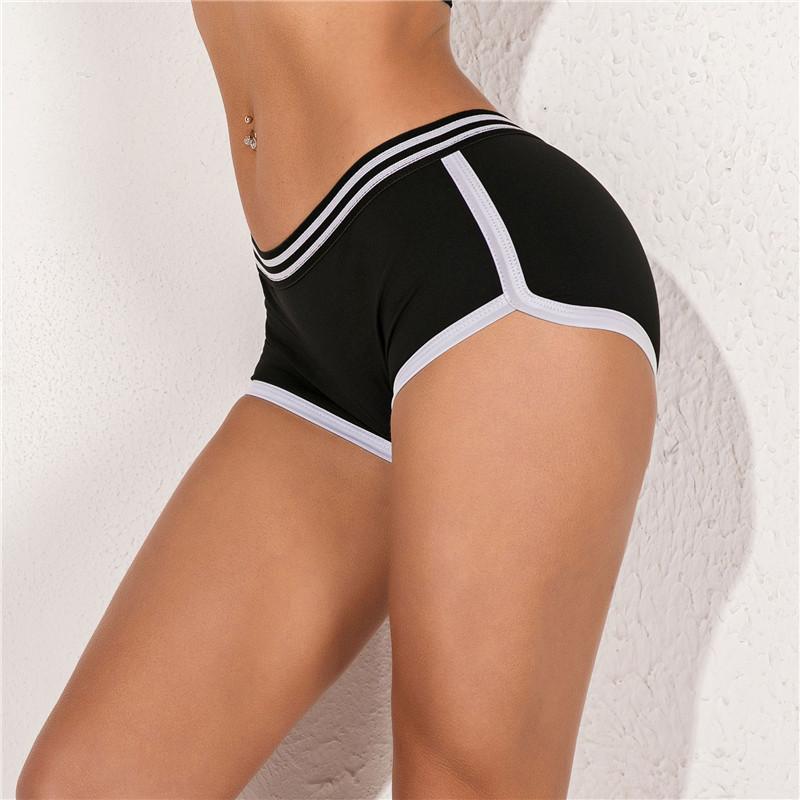micro yoga shorts
