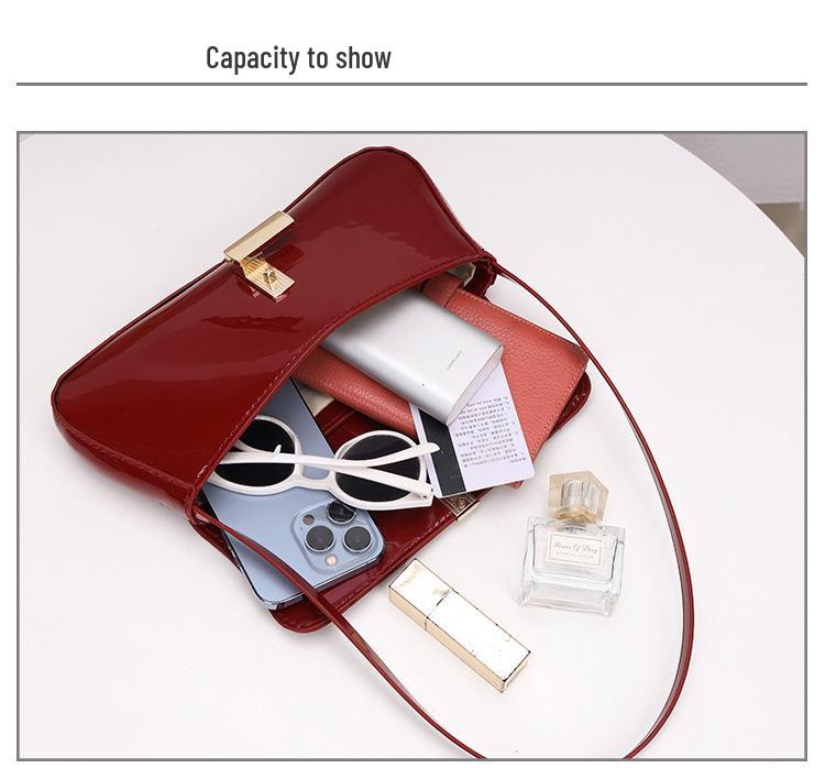 2025 Μοντέρνα Πολυτελής Τσάντα Crossbody Μονό Ώμο