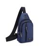 Men's Durable Nylon Travel Chest Bag