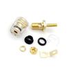 8pcs/set Speaker Terminal Binding Post 4mm Banana Plug Socket Low Frequency Amplifier Connector for Loudspeakers DropShipping