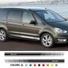 Car Stickers For Ford Galaxy Auto Vinyl Film Long Side Stripes Styling Decoration Decals Automobile Tuning Accessories