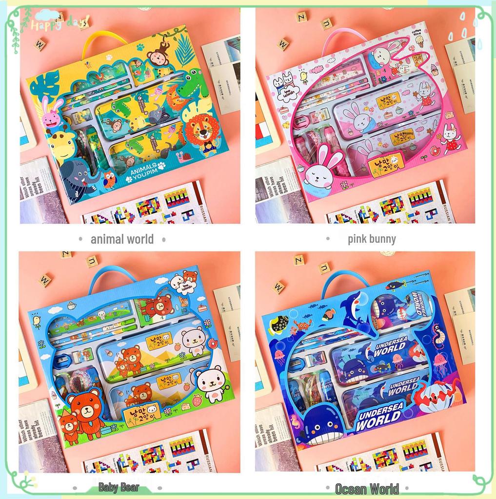 Children's Creative Stationery Gift Set for Kindergarten Graduation or Elementary School Students