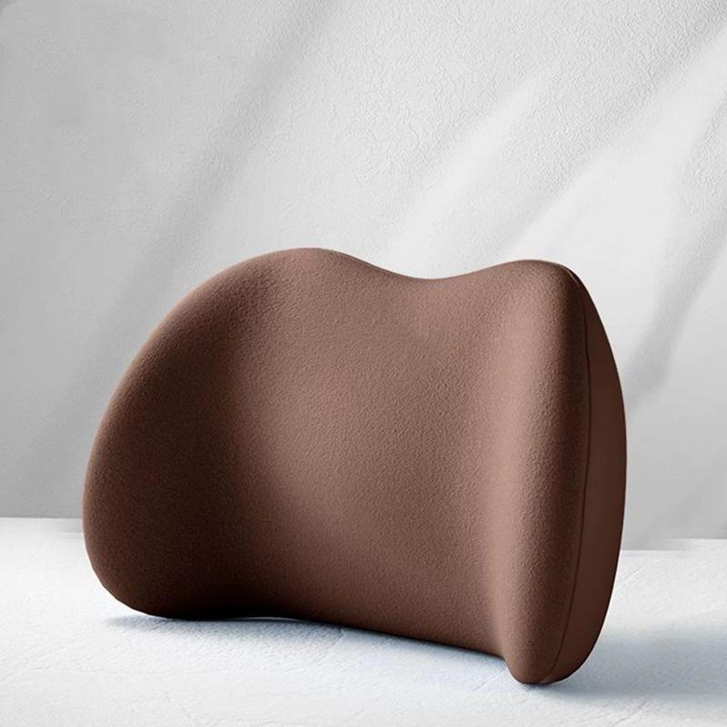 Car Lumbar Support Pillow for Long-Distance Driving
