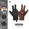 1Pc Left Right Hand Billiard Gloves Open Three Finger Non-Slip Wear Resistant Snooker Pool Gloves Billiard Training Glove