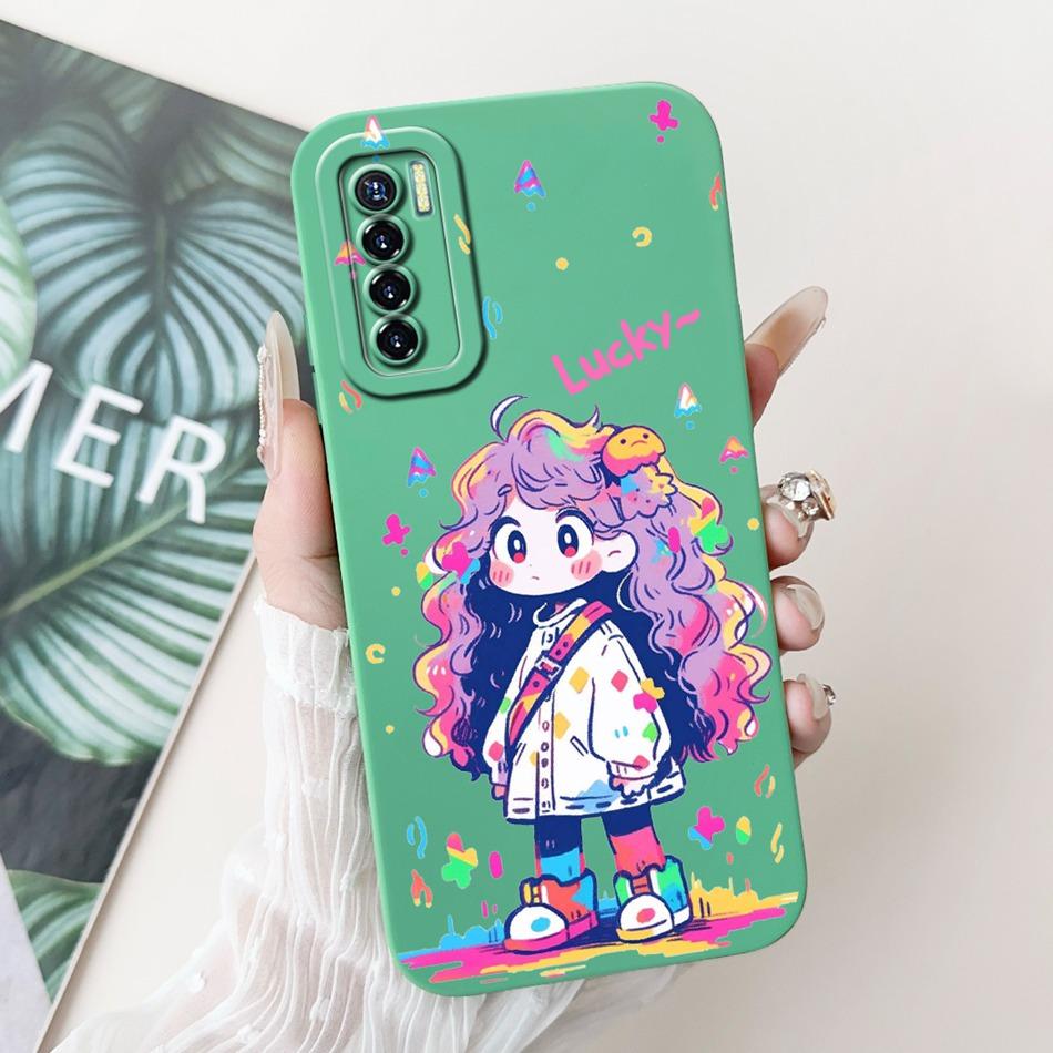 For Tecno Camon 17 Pro 17P Phone Case Camon17 Camon17P 17Pro CG8 CG7 CG6 Elegant Floral Pattern Soft Silicone Shockproof Cases