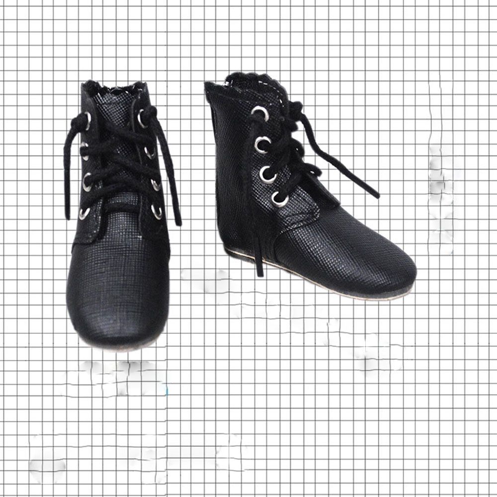 PU Leather 6 Styles 1/3 Differents Color Play House Accessories PU Leather Shoes 60cm Doll Boots