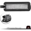 NJSBYL Charger LED License Plate Lamp for 2015-2023 D0dge Charger & Challenger Chrysler 300 Pacifica Compass Xenon White LED License Plate Lights