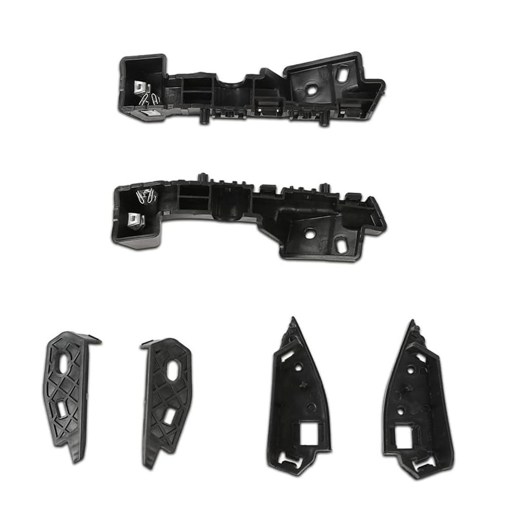 6Pcs Front Bumper Retainer Brackets Support For Chevrolet Malibu 2016 2017 2018