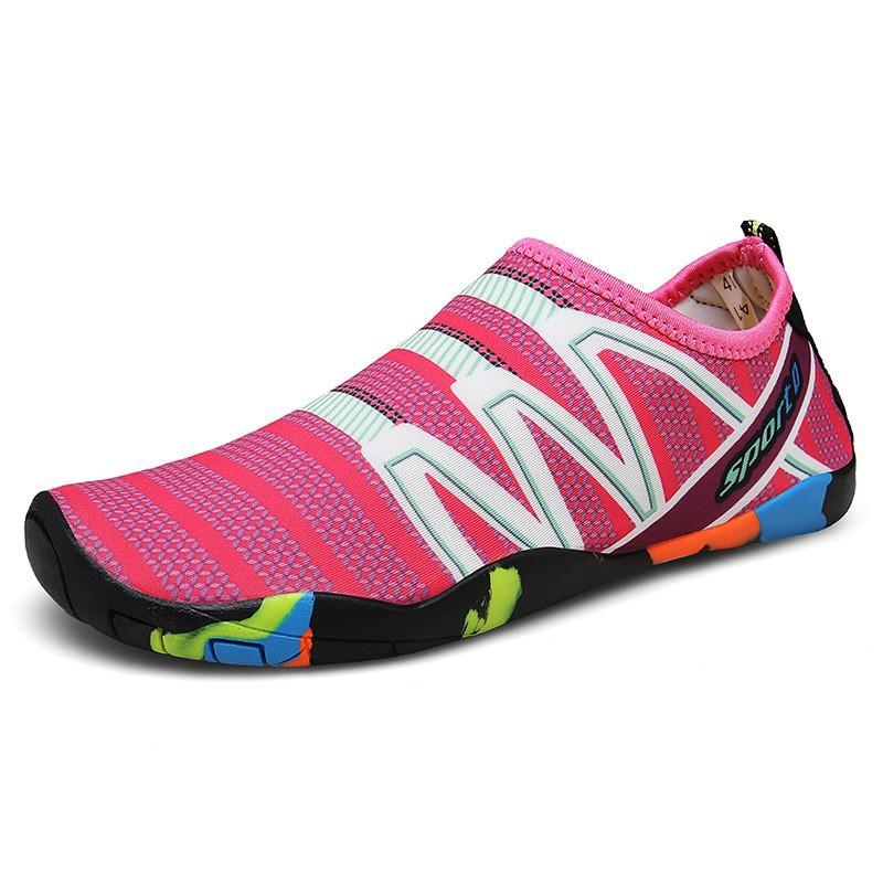 2024 New Speed Interference Water Shoes Couple Beach Shoes Breathable and Anti Slip Diving and Swimming Shoes