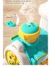 Baby Walker Stroller: Multi-functional Ride-On Steam Train Educational Toy