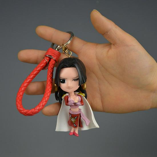 Piraten Schlüsselanhänger Geschenk: Blind Box Anime-Figuren - Monkey D. Luffy, Zoro, Chopper, Ace