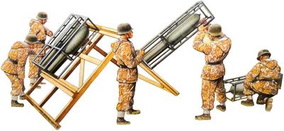 Platz Dragon World War II German Army Rocket Plastic Model DR6509 1/35 Launcher/Artillery
