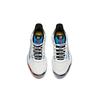 Anta Basketball Series Shock Absorption Non-Slip Wear-Resistant Mid-Top Performance Basketball Shoes Kids Sneakers White Black Blue 312121110-1
