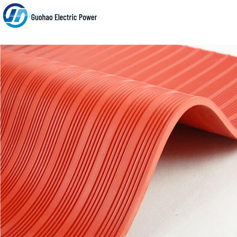 10kV Non-Slip Insulating Rubber Mat