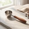 Long Handle Coffee Bean Measuring Cups 30ML Coffee Sugar Scoop  Baking Accessories