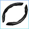 2pcs Carbon Fiber Non-Slip Steering Wheel Cover Car Accessories For BMW M Performance 1 3 5 7 Series M3 M4 M5 M6 X1 X3 X5 X6 X7 E30 E34 E36 E39 E4