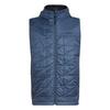 Mens Patterned Quilted Gilet