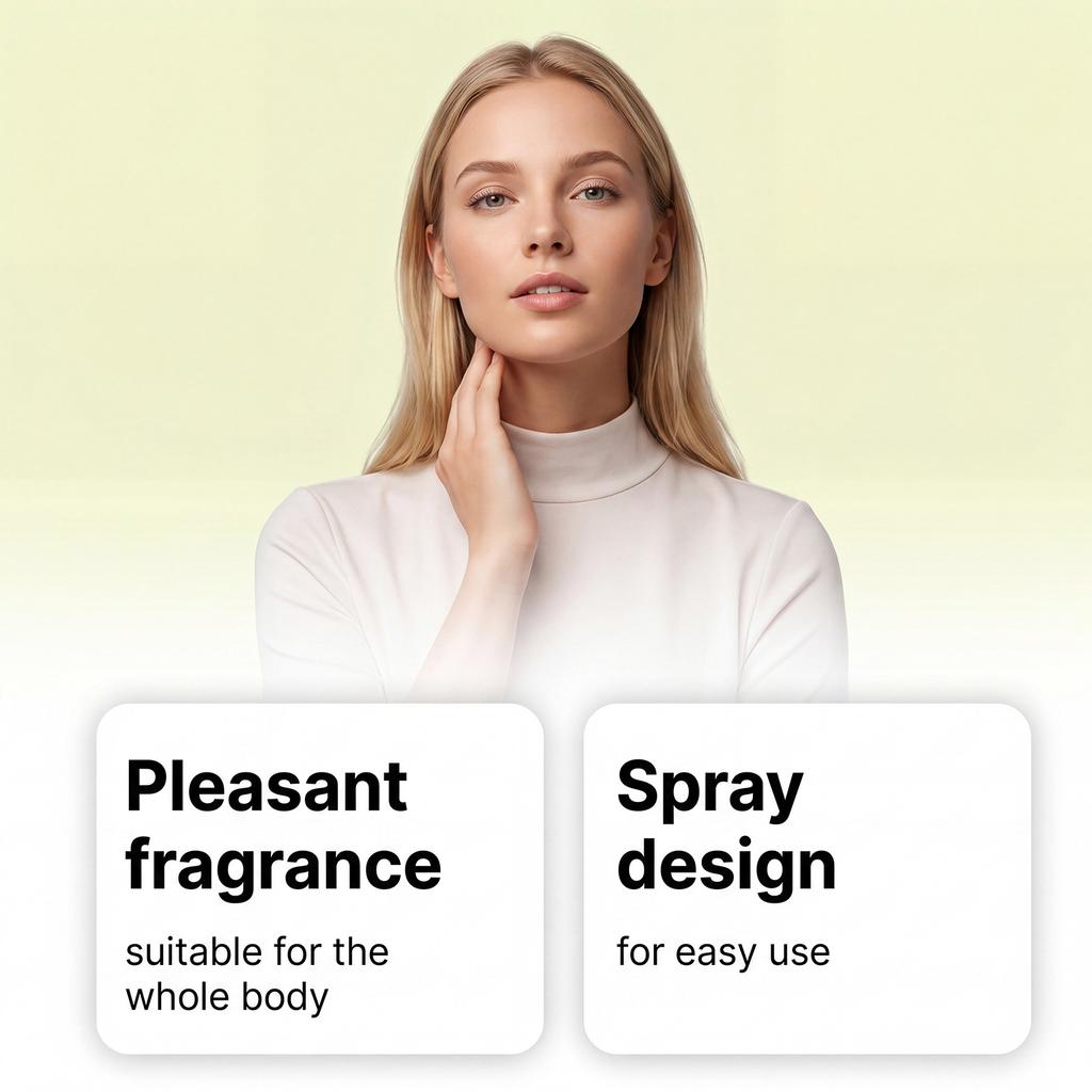 Spray do ciała o zapachu melona miodowego Naturalny odświeżający zapach Codzienny Randka Dojazd do pracy Wszechstronny Długotrwały mgiełka perfumowana 100 ml