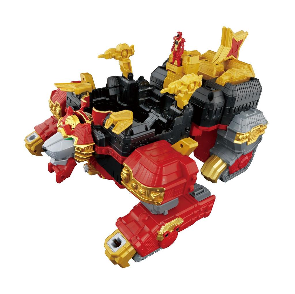 Shuriken Sentai Ninninger Shuriken Combined DX Lion Haoh