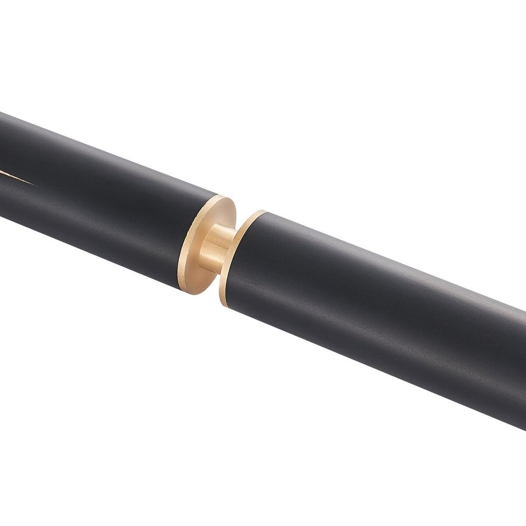 Billardstock, 1447,8mm Gelenk-Snooker Queue, Snooker Queue Stock mit Verlängerungsstange & 9,7mm Leder Spitze, 538g Pool Stock für Professionellen Billardtisch, Bar,