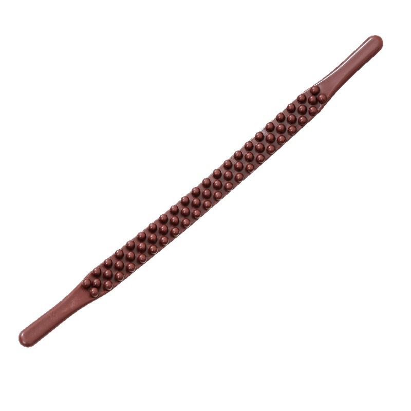 Three-Row 65-Bead Meridian Massage Stick for Whole Body Therapy