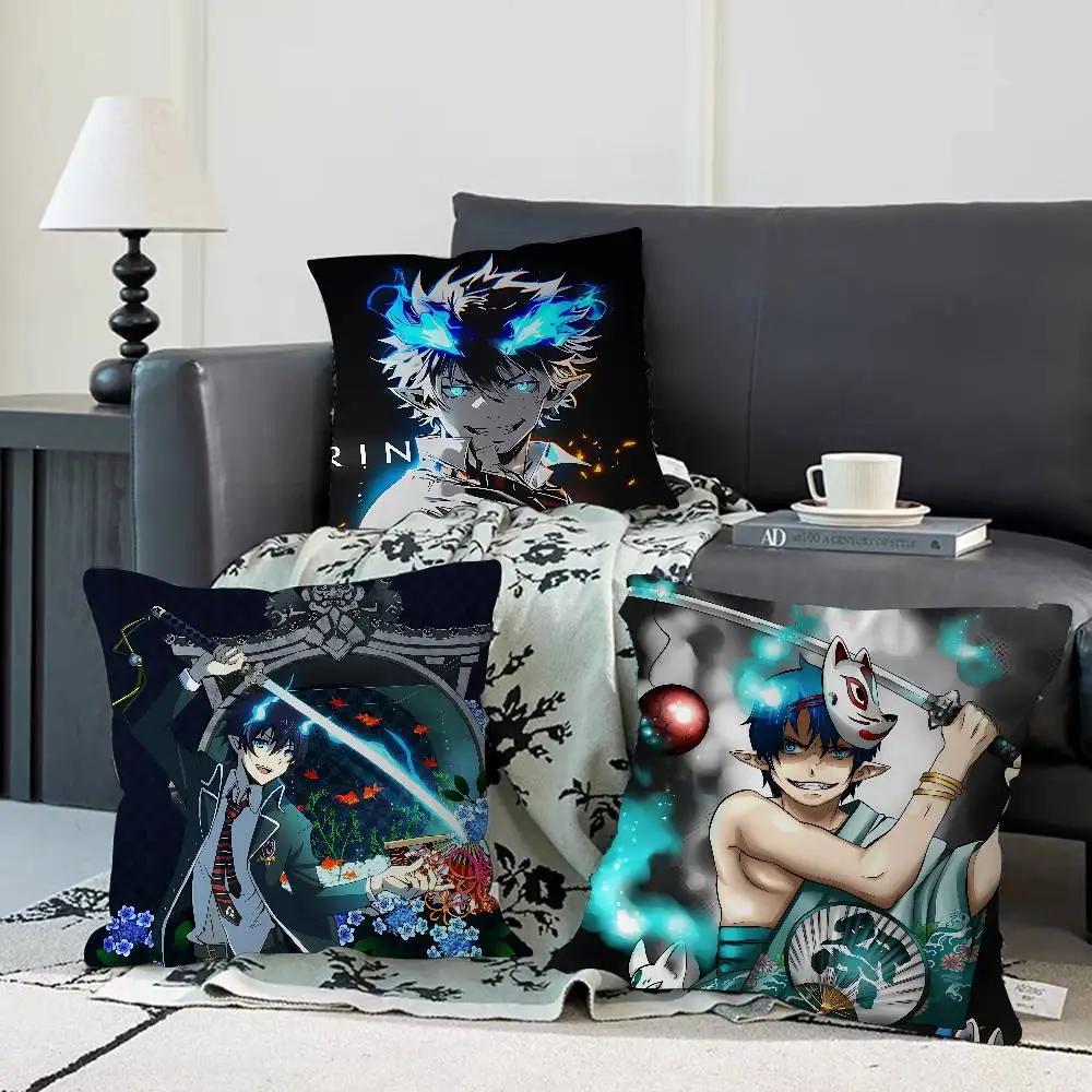 Anime Blue Exorcist Personalized Pillow Cover Kids Bedroom Wild Party Decor Pillowcase Kid Birthday Shower Gift