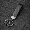 Keychain Pendant, Carbon Fiber Car Key Chain with Anti-Lost D-Ring, Universal Keychain for Men And Women