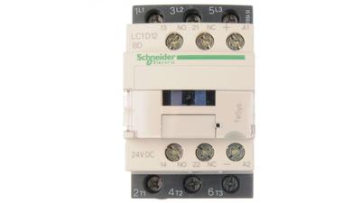 Tesys Deca Power Contactor 12A 3P 24V Dc 1Z 1R Lc1D12Bd