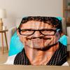 3D Jose Pedro Balmaceda Pascal Star Flannel Blanket Soft Warm Blanket for Bedroom Living Room Bed Travel Camping Picnic Gift