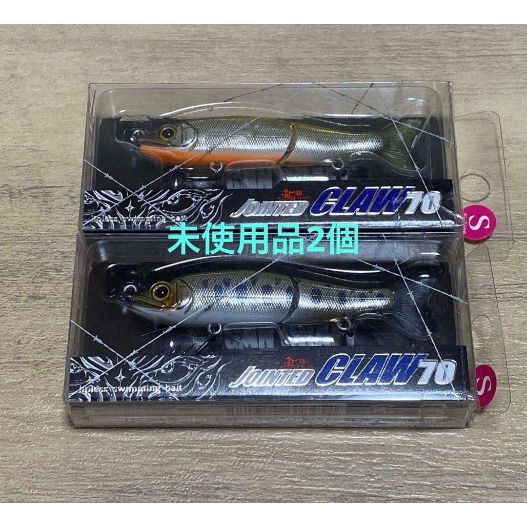 Used GANCRAFT Ayuya JOINTED CLAW70 Unused item 2 piece set