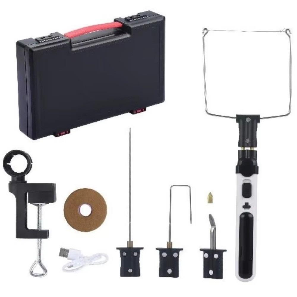 Heating Cordless Foam Cutter Cordless Electronic Soldering Kit Wire Foam Cutter Carving