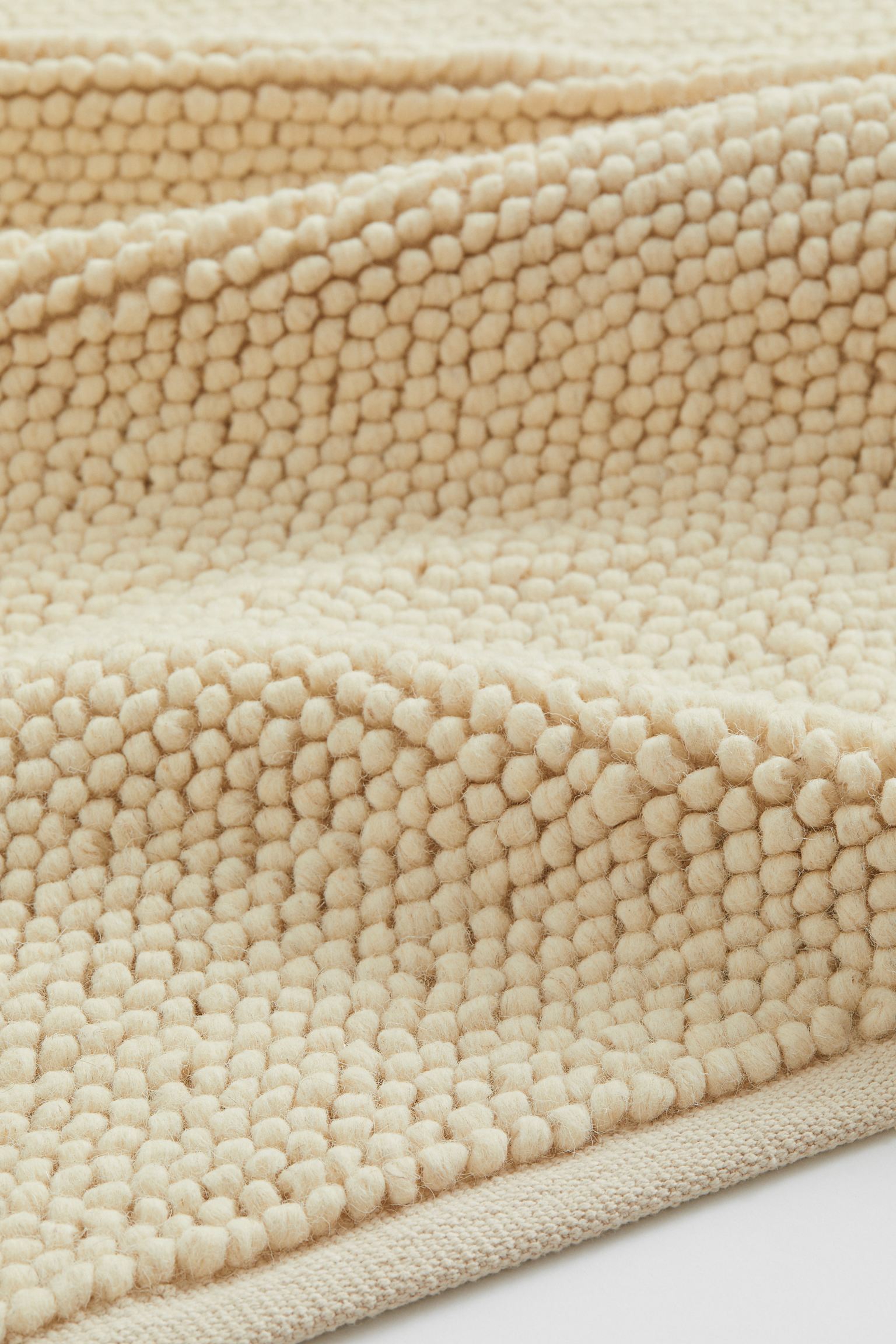 

Textured-weave wool-blend rug