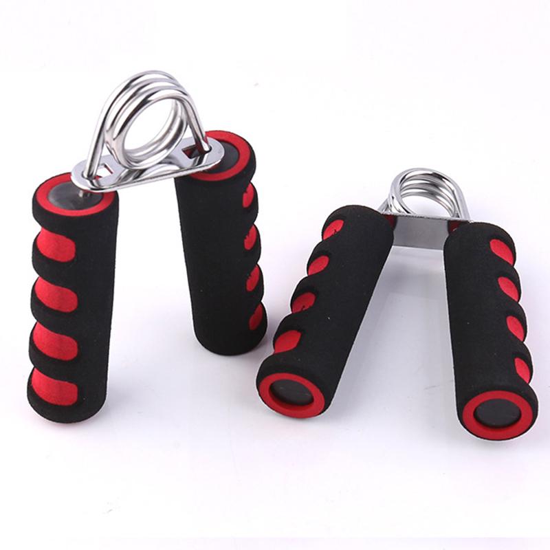 30kg Foam Hand Grip Carpal Strengthen Expander Fitness Forearm Arms Muscle Finger Gripper Trainer Strength  Equipment