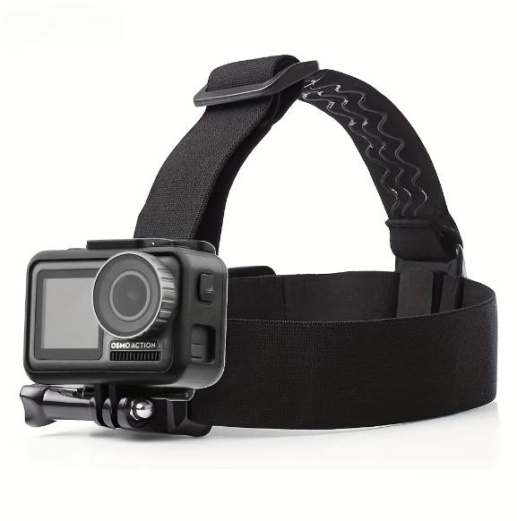 

Для GoPro Hero 12 11 повязка на голову с креплением на голову для GoPro 11 10 9 8 7 6 5 SJCAM AKASO EKEN H9 DJI Osmo аксессуары для экшн-камер