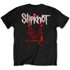 Slipknot T-Shirt All Out Life Teufel Einzelbild Bandlogo Offiziell Herren Schwarz