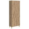 Cabinet Set 2 Pcs Particle Board