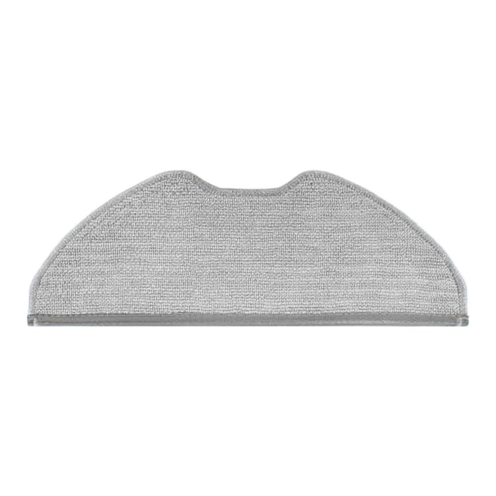 Mop Cloth and Side Brush Kit for Xiaomi Robot Vacuum H40 OV51 Compatible Includes 6 Side Brushes 6 Mop Pads and Cleaning Brush