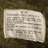 cargo pants W36 khaki Fleece-lined trousers Men's Used