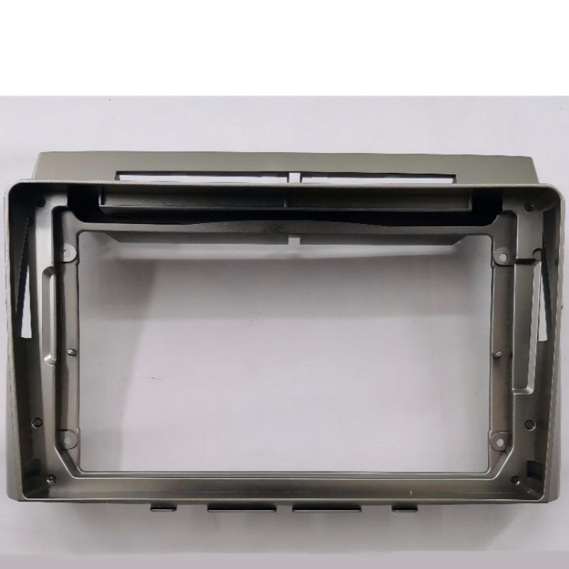 

2Din автомобильная радиоприборная панель для Toyota Verso 2006 года, комплект для установки адаптера панели, аудиокрышки, рамка для стайлинга автомобиля 9inch