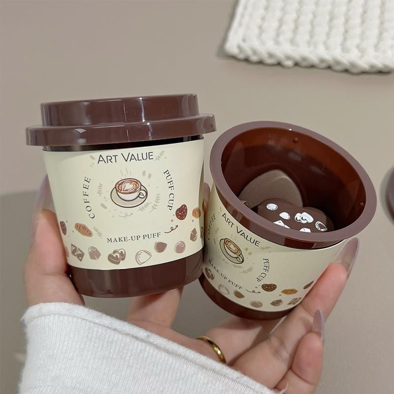 Měkká pudrová labutěnka šetrná k pokožce Neabsorbující make-up pro bezchybné dlouhotrvající líčení Houbička