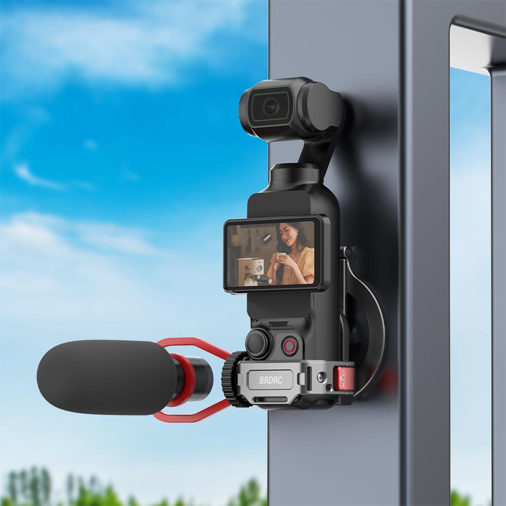 Phone Holder Teleprompter Live Streaming Bracket Camera Expansion Bracket for DJI Osmo Pocket 3 Camera Accessories