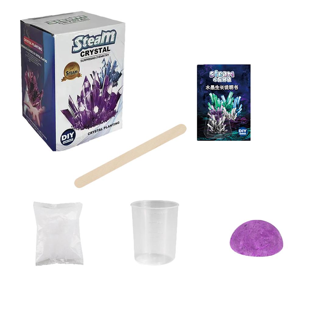Children'S Crystal Planting Scientific Experiment, Handmade Diy Production, Cultivating Crystal Novelty Planting Toys