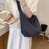 Women's Large Shoulder Bag Lightweight Check Commuter Tote Bag