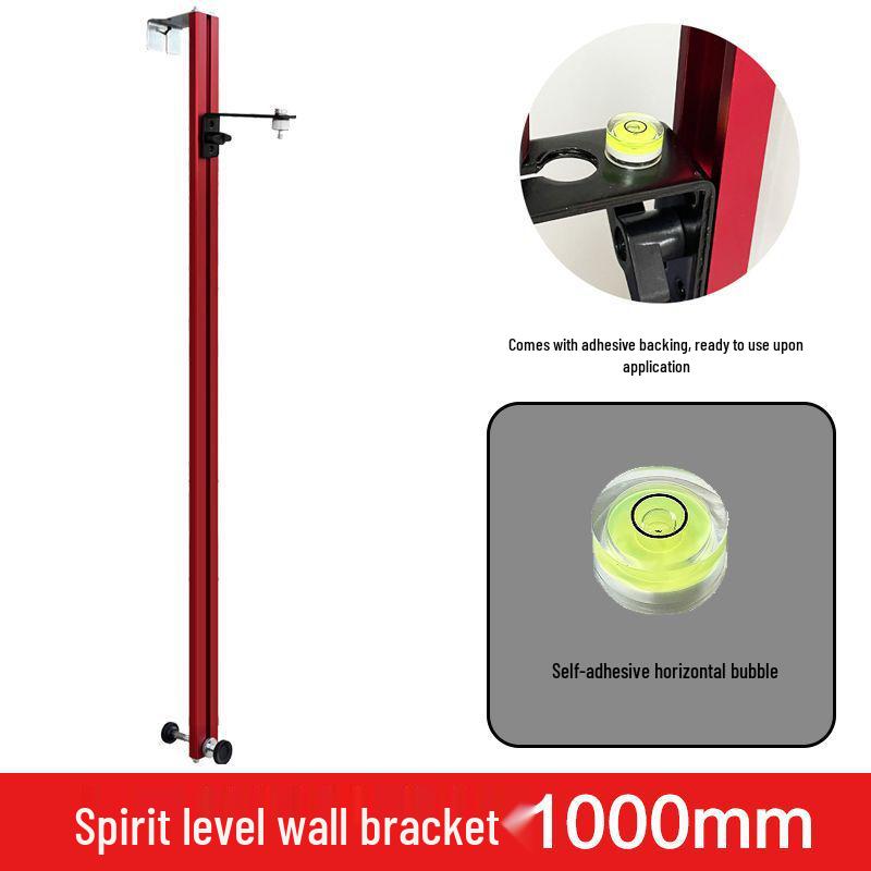 Infrared Laser Level Wall Mount Lift Stand and Support Rod
