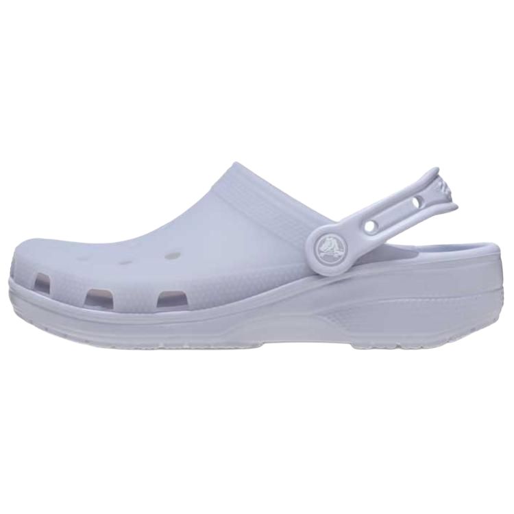Crocs Frosted Clog Fashionable Comfortable Clogs Unisex clogs Light-Purple 210928-5BR