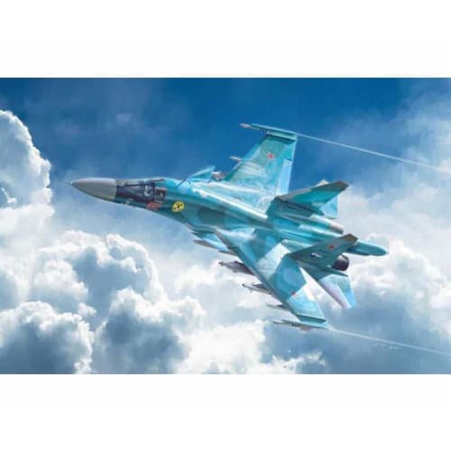 ITA1379 1:72 Italeri Sukhoi Su-34 / Su-32 FN Fullback MODEL BUILDING KIT